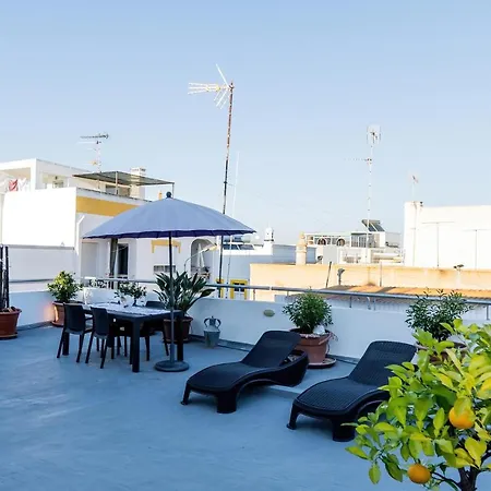 Casa Terraco Сasa de vacaciones